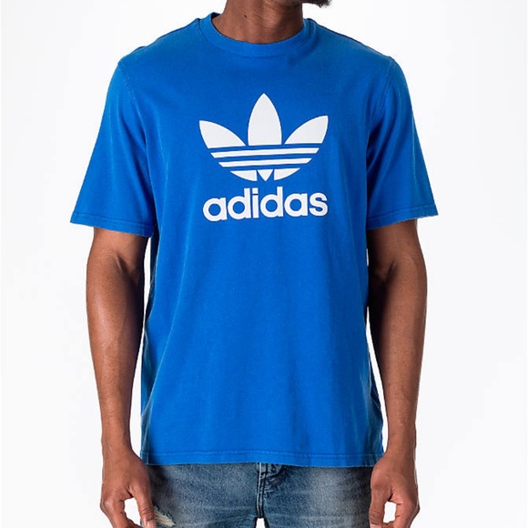 adidas Other - Classic Blue Adidas Originals Trefoil M shirt GUC
